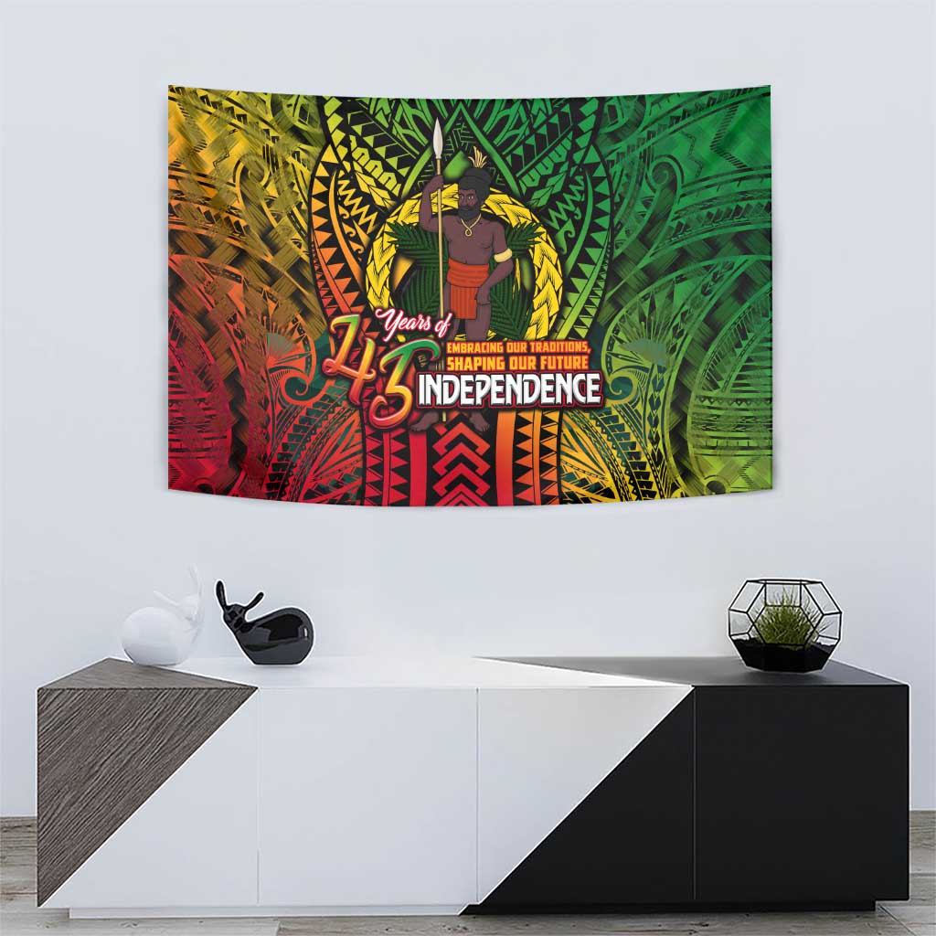 Vanuatu 45th Independence Anniversary Tapestry Embracing Our Traditions Shaping Our Future