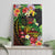 45th Anniversary of Freedom Vanuatu Canvas Wall Art Island Pride Cultural Power Pacific Unity