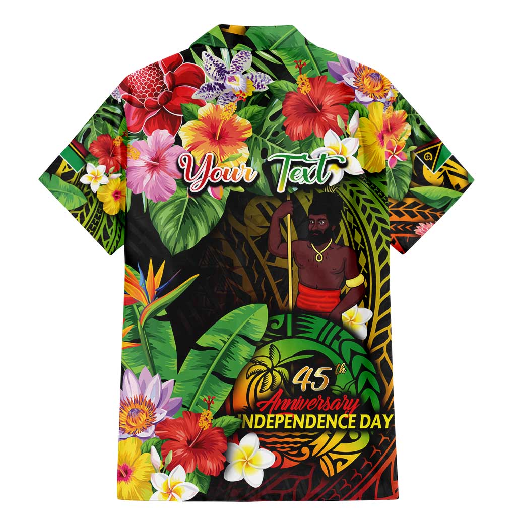 45th Anniversary of Freedom Vanuatu Family Matching Mermaid Dress and Hawaiian Shirt Island Pride Cultural Power Pacific Unity DT02 - Polynesian Pride