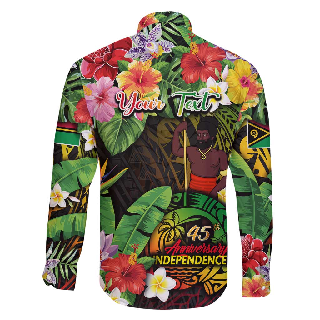 45th Anniversary of Freedom Vanuatu Family Matching Mermaid Dress and Hawaiian Shirt Island Pride Cultural Power Pacific Unity DT02 - Polynesian Pride
