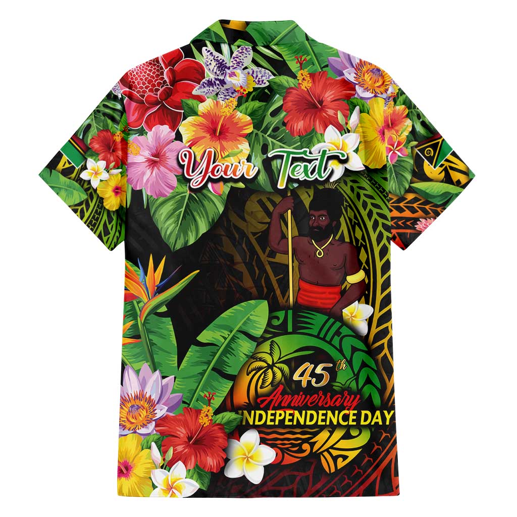 45th Anniversary of Freedom Vanuatu Family Matching Tank Maxi Dress and Hawaiian Shirt Island Pride Cultural Power Pacific Unity DT02 - Polynesian Pride