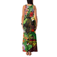 45th Anniversary of Freedom Vanuatu Family Matching Tank Maxi Dress and Hawaiian Shirt Island Pride Cultural Power Pacific Unity DT02 - Polynesian Pride