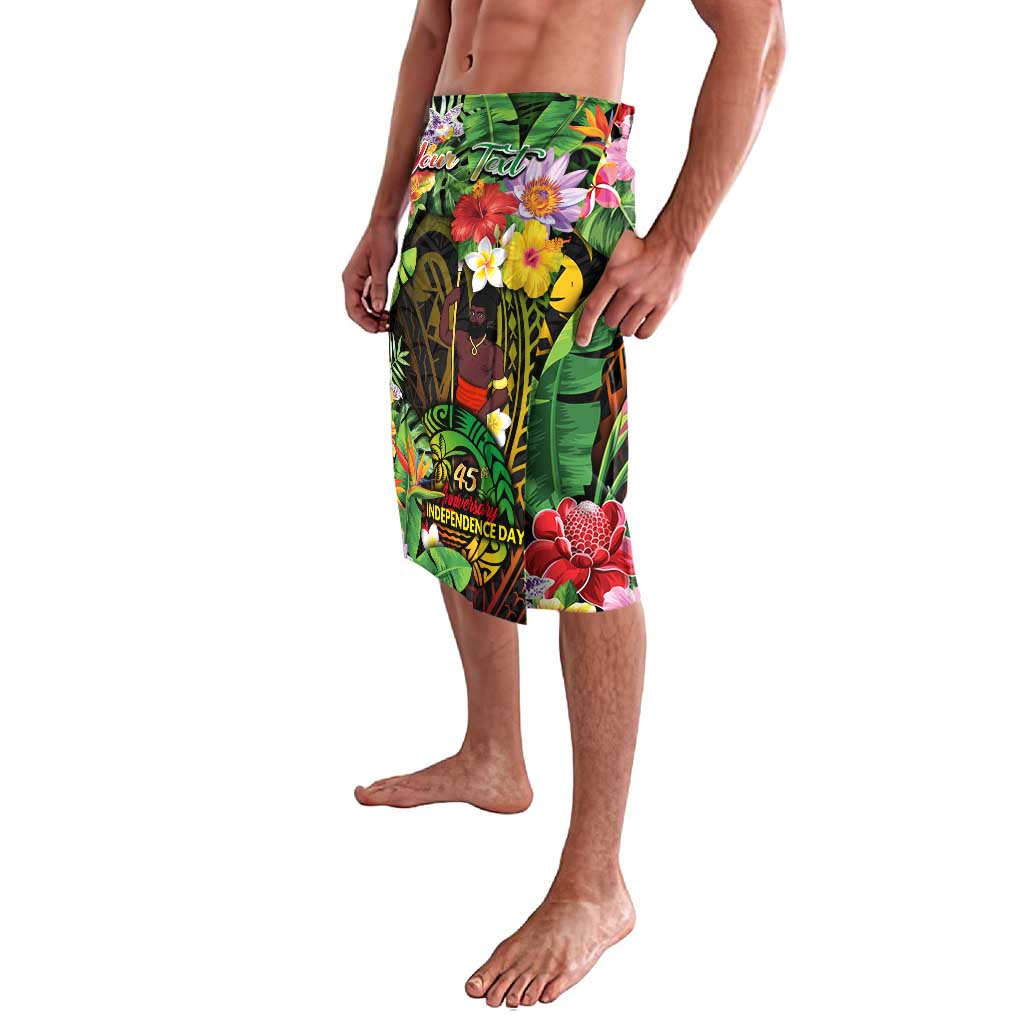 45th Anniversary of Freedom Vanuatu Lavalava Island Pride Cultural Power Pacific Unity