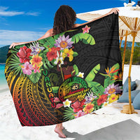 45th Anniversary of Freedom Vanuatu Sarong Island Pride Cultural Power Pacific Unity DT02 One Size 44 x 66 inches Art - Polynesian Pride