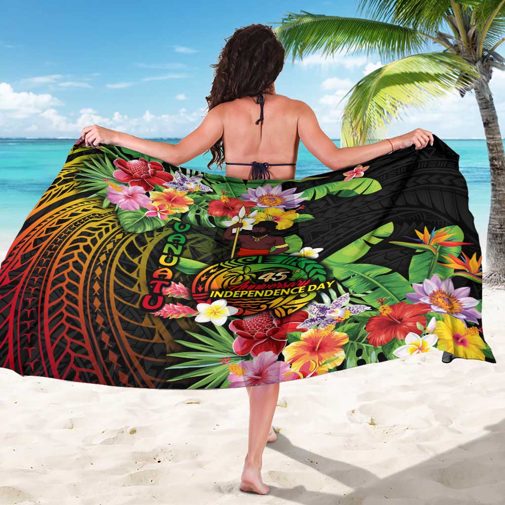45th Anniversary of Freedom Vanuatu Sarong Island Pride Cultural Power Pacific Unity DT02 - Polynesian Pride
