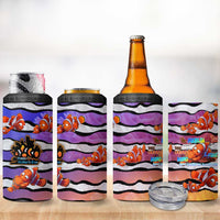 The Ocean Best Dad 4 in 1 Can Cooler Tumbler Like Marlin Happy Fathers Day To a True Hero - Polynesian Pride