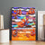 The Ocean Best Dad Canvas Wall Art Like Marlin Happy Fathers Day To a True Hero - Polynesian Pride
