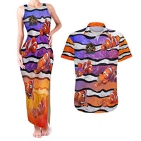 The Ocean Best Dad Couples Matching Tank Maxi Dress and Hawaiian Shirt Like Marlin Happy Fathers Day To a True Hero DT02 Art - Polynesian Pride