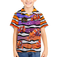 The Ocean Best Dad Family Matching Long Sleeve Bodycon Dress and Hawaiian Shirt Like Marlin Happy Fathers Day To a True Hero DT02 Son's Shirt Art - Polynesian Pride