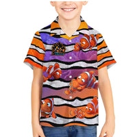 The Ocean Best Dad Family Matching Mermaid Dress and Hawaiian Shirt Like Marlin Happy Fathers Day To a True Hero DT02 Son's Shirt Art - Polynesian Pride