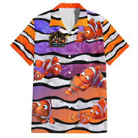 The Ocean Best Dad Family Matching Off Shoulder Short Dress and Hawaiian Shirt Like Marlin Happy Fathers Day To a True Hero DT02 Dad's Shirt - Short Sleeve Art - Polynesian Pride