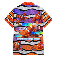 The Ocean Best Dad Family Matching Off Shoulder Short Dress and Hawaiian Shirt Like Marlin Happy Fathers Day To a True Hero DT02 - Polynesian Pride