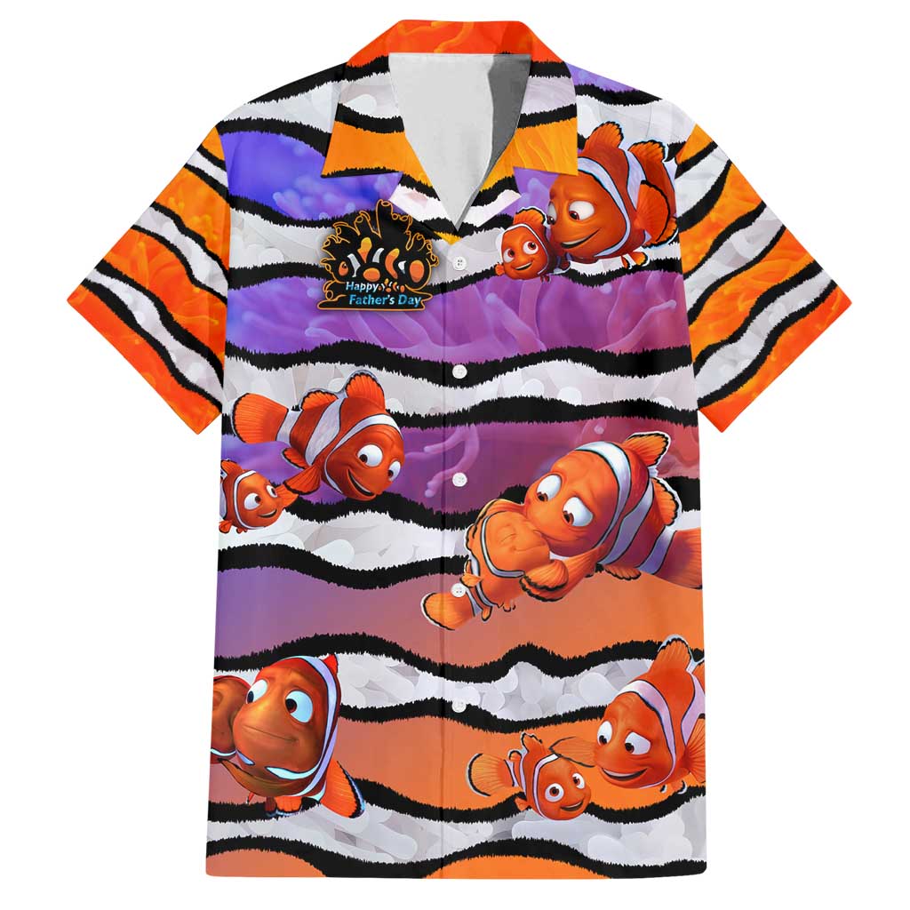 The Ocean Best Dad Family Matching Summer Maxi Dress and Hawaiian Shirt Like Marlin Happy Fathers Day To a True Hero DT02 Dad's Shirt - Short Sleeve Art - Polynesian Pride