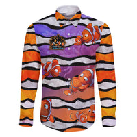 The Ocean Best Dad Family Matching Tank Maxi Dress and Hawaiian Shirt Like Marlin Happy Fathers Day To a True Hero DT02 Dad's Shirt - Long Sleeve Art - Polynesian Pride
