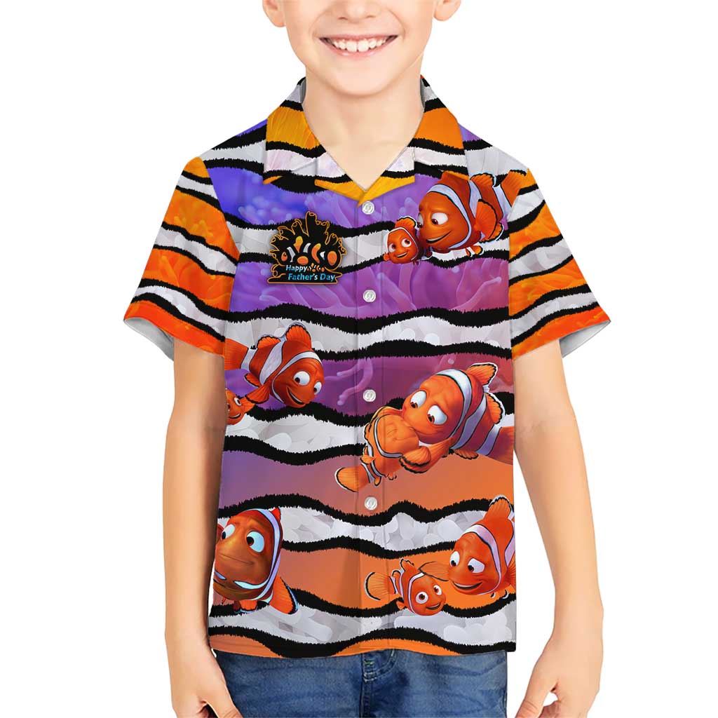 The Ocean Best Dad Hawaiian Shirt Like Marlin Happy Fathers Day To a True Hero - Polynesian Pride