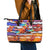 The Ocean Best Dad Leather Tote Bag Like Marlin Happy Fathers Day To a True Hero - Polynesian Pride