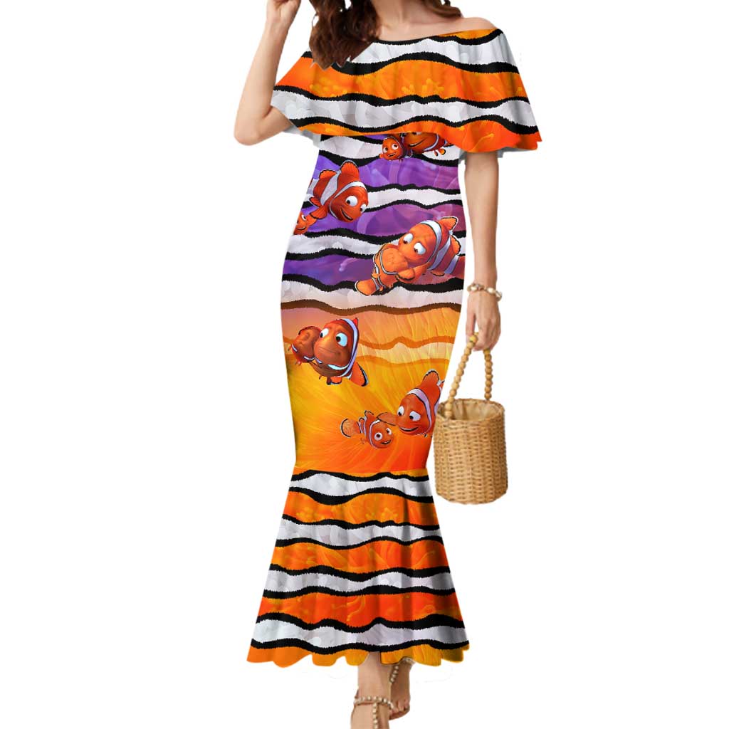 The Ocean Best Dad Mermaid Dress Like Marlin Happy Fathers Day To a True Hero - Polynesian Pride