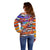 The Ocean Best Dad Off Shoulder Sweater Like Marlin Happy Fathers Day To a True Hero - Polynesian Pride