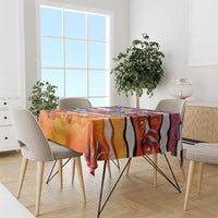 The Ocean Best Dad Tablecloth Like Marlin Happy Fathers Day To a True Hero - Polynesian Pride