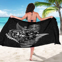 All Black Brothers Rugby Sarong New Zealand Maori Haka