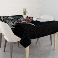 All Black Brothers Rugby Tablecloth New Zealand Maori Haka DT02 - Polynesian Pride