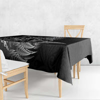 All Black Brothers Rugby Tablecloth New Zealand Maori Haka DT02 - Polynesian Pride