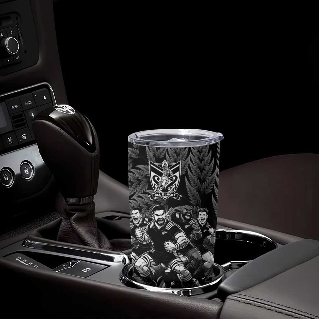 All Black Brothers Rugby Tumbler Cup New Zealand Maori Haka