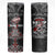 All Black NZL Rugby Champions Skinny Tumbler Maori Warrior