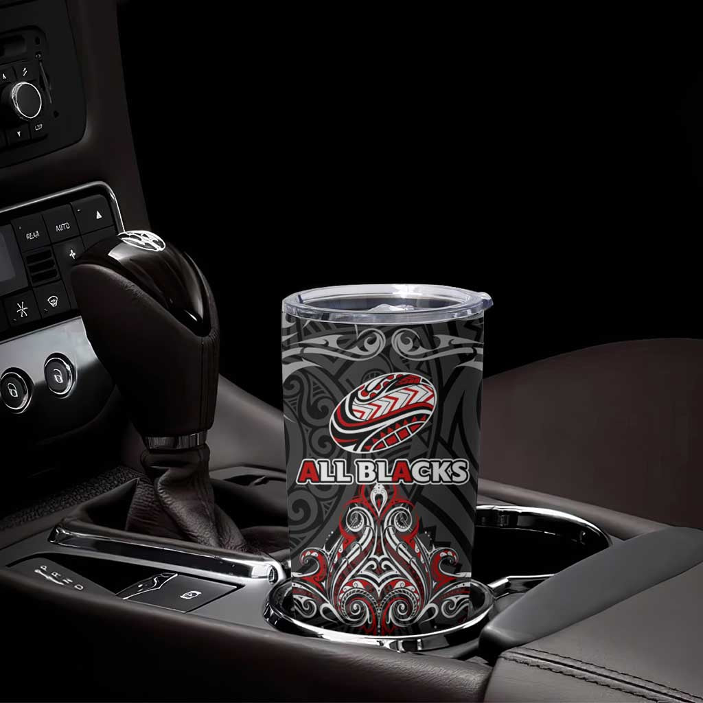 All Black NZL Rugby Champions Tumbler Cup Maori Warrior
