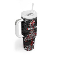 All Black NZL Rugby Champions Tumbler With Handle Maori Warrior