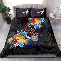 Amelika Samoa Sharks Polynesia Bedding Set American Samoa