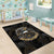 Personalized Shaka Girls America Samoa Area Rug Tropical Flowers Vintage