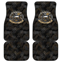 Personalized Shaka Girls America Samoa Car Mats Tropical Flowers Vintage