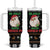 Guinea Pig Christmas Tumbler With Handle Be Jolly With Guinea Pig