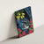 New Zealand Tui Bird Canvas Wall Art Maori Koru Mix Pohutukawa