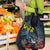 New Zealand Tui Bird Grocery Bag Maori Koru Mix Pohutukawa