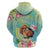 Personalised Hawaii Father's Day Hoodie Happy Father And Child