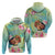 Personalised Hawaii Father's Day Hoodie Happy Father And Child