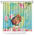 Hawaii Father's Day Shower Curtain Happy Father And Child