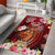 New Zealand Father's Day Area Rug Happy Father And Child