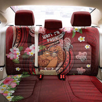 New Zealand Father's Day Back Car Seat Cover Happy Father And Child