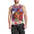 Personalised Samoa Father's Day Men Tank Top Happy Father And Child