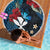 Hawaii Butterfly Beach Blanket Kanaka Maoli Mix Hibiscus