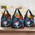 Hawaii Butterfly Grocery Bag Kanaka Maoli Mix Hibiscus