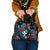 Hawaii Butterfly Shoulder Handbag Kanaka Maoli Mix Hibiscus