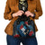 Hawaii Butterfly Shoulder Handbag Kanaka Maoli Mix Hibiscus
