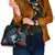 Hawaii Butterfly Shoulder Handbag Kanaka Maoli Mix Hibiscus