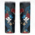 Hawaii Butterfly Skinny Tumbler Kanaka Maoli Mix Hibiscus