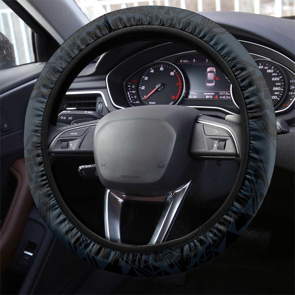 Hawaii Butterfly Steering Wheel Cover Kanaka Maoli Mix Hibiscus