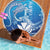 Hawaii Beach Blanket Turtle With Hammerhead Shark Oceanic